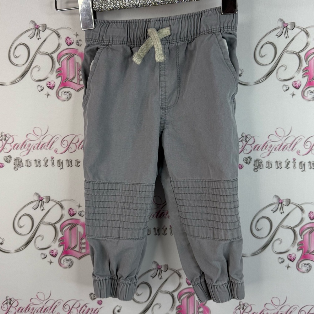 The Children's Place pants cargo style charcoal Gray Joggers for Kids baby